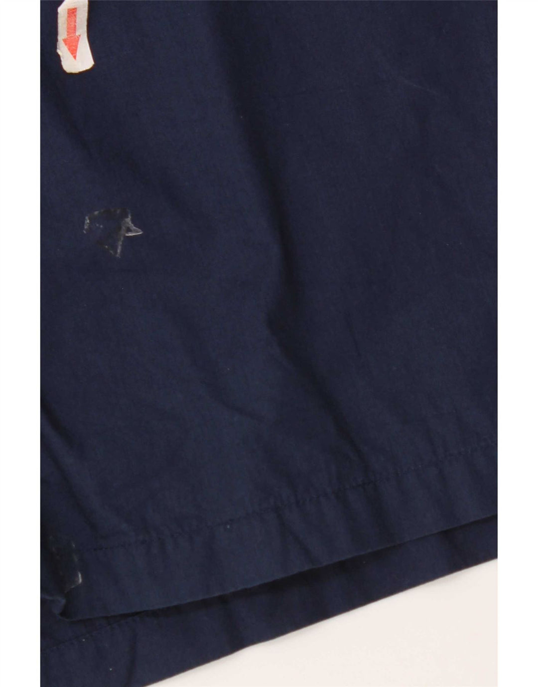 Мужская рубашка с коротким рукавом Levi's, темно-синяя, хлопковая, среднего размера