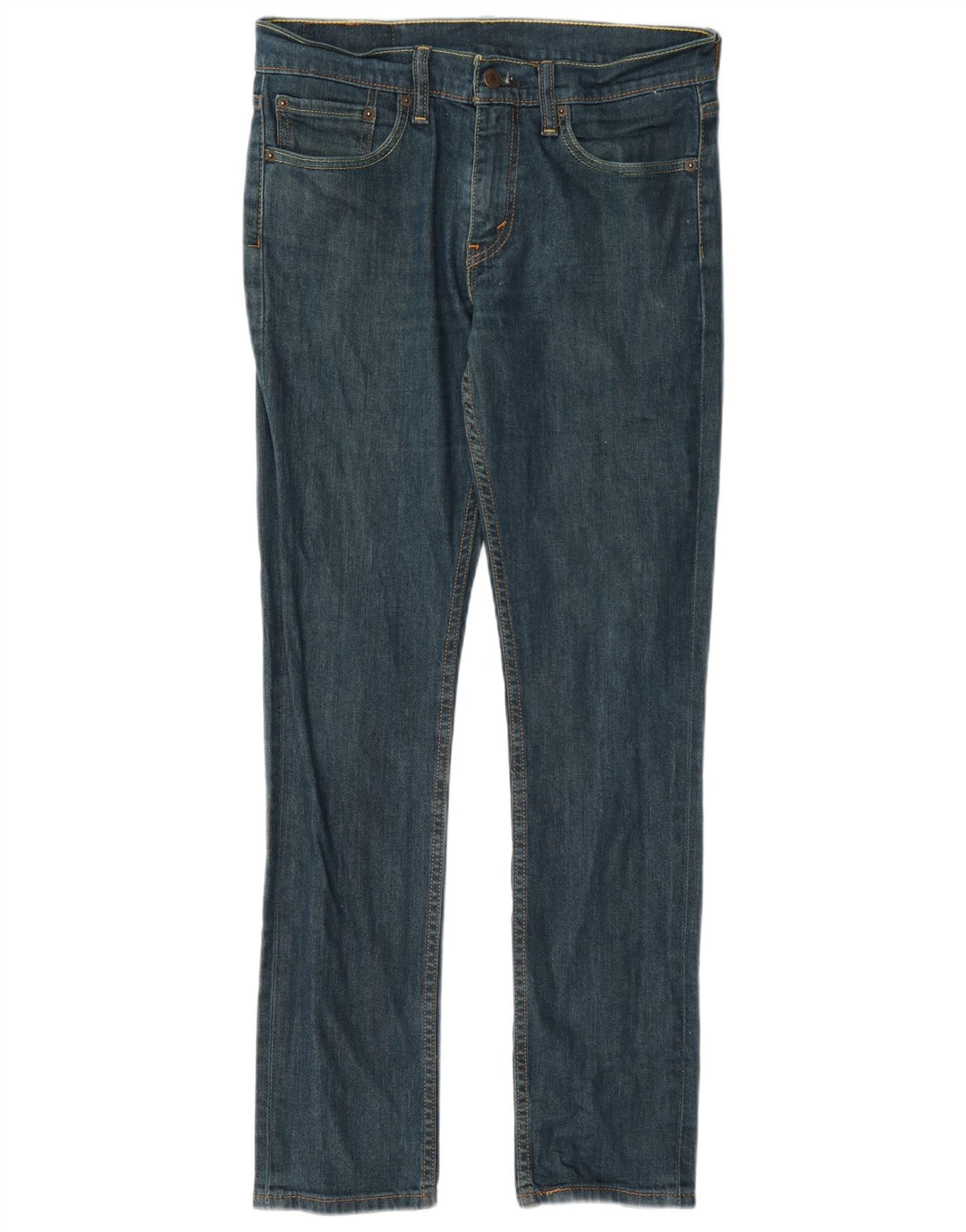 Мужские джинсы Levi's Slim 511 W31 L32 синие, хлопок
