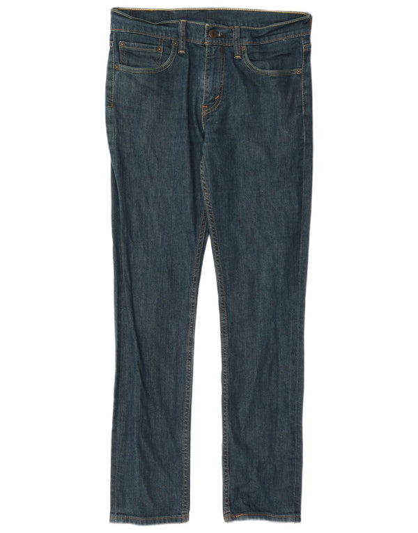 Мужские джинсы Levi's Slim 511 W31 L32 синие, хлопок