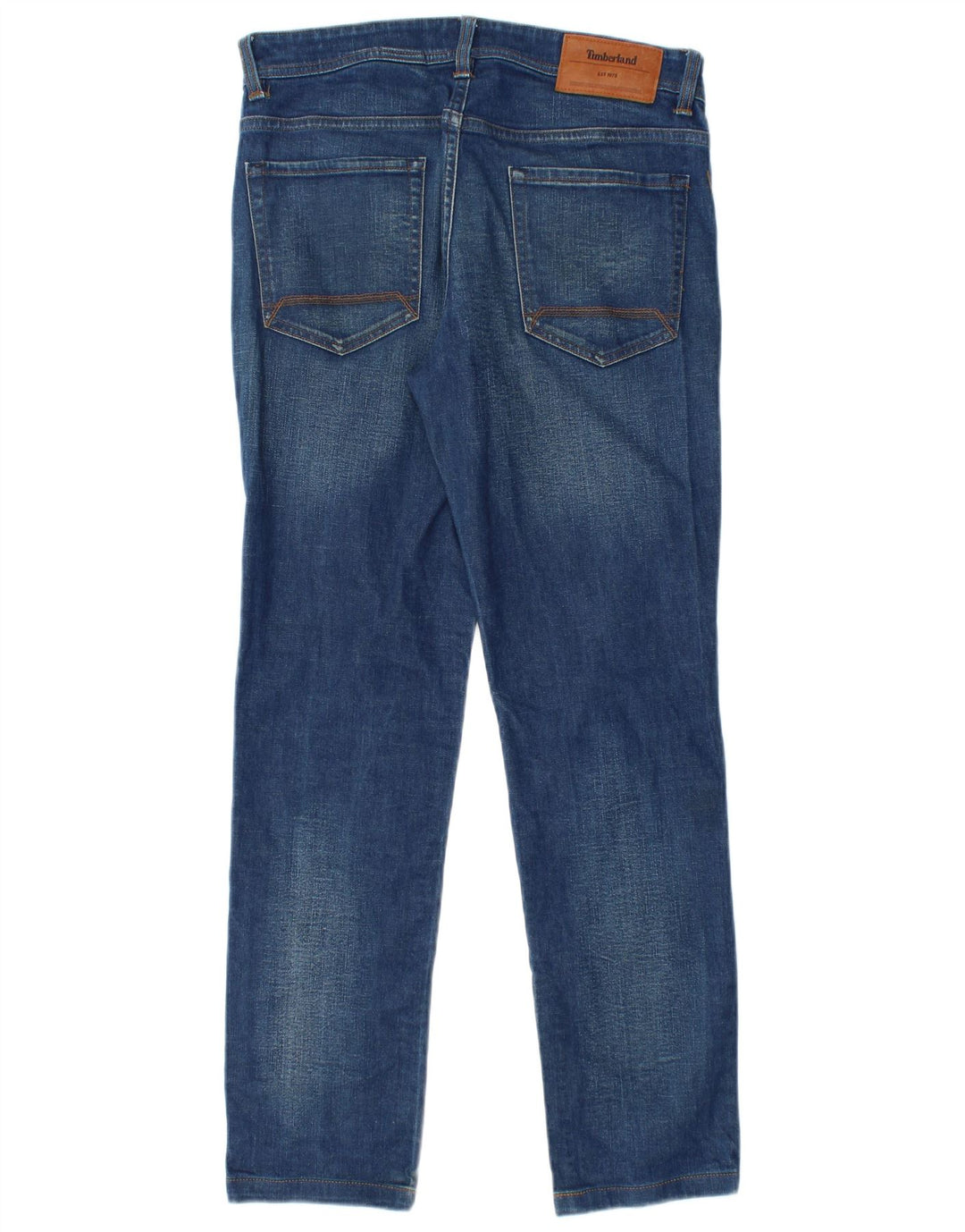 Мужские узкие джинсы Timberland W32 L30 синие, хлопок