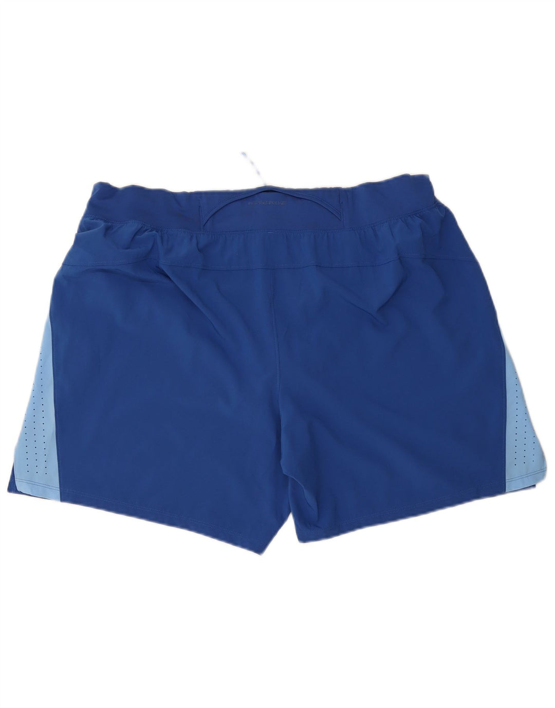 Мужские спортивные шорты Under Armour 2XL, синие, полиэстер с цветными блоками