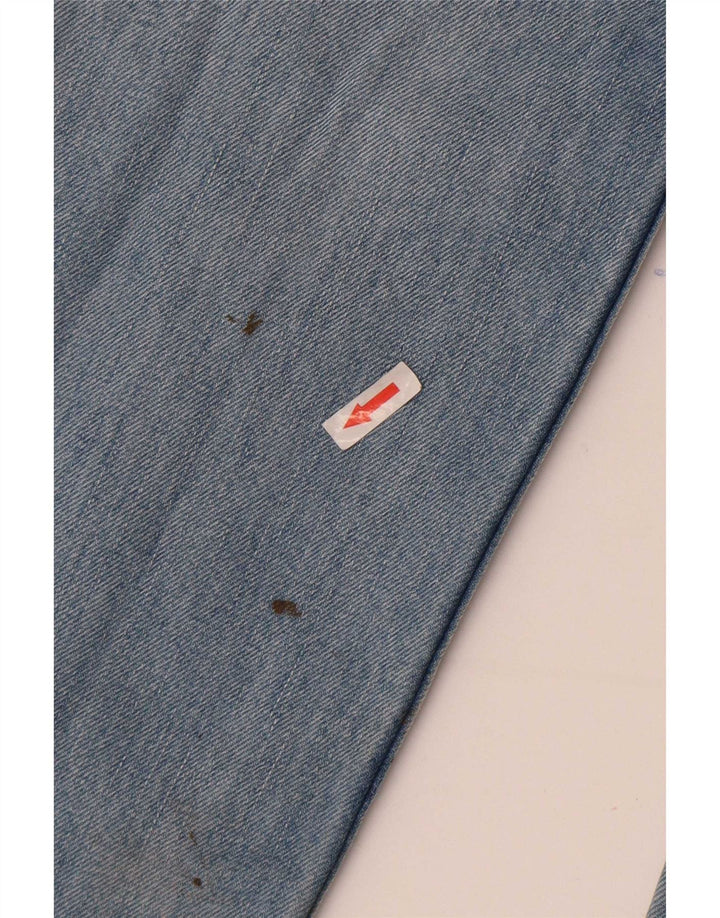 Женские прямые джинсы Levi's 501 W29 L31 синие, хлопок