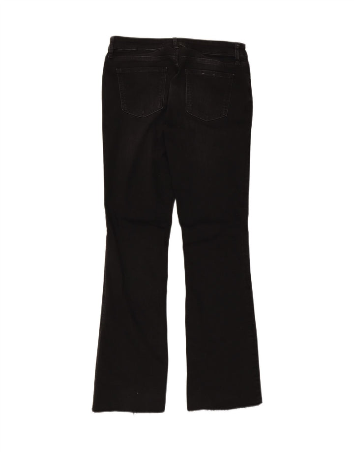 Женские джинсы Bootcut Zara EU 40 Medium W30 L31, черный хлопок