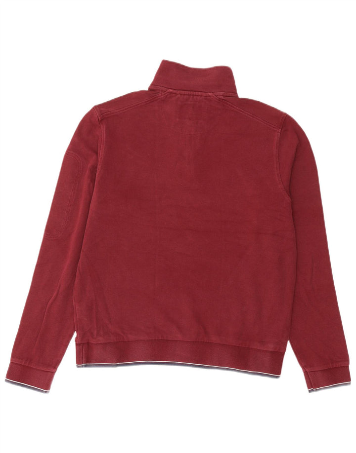Мужской свитшот Marks & Spencer Blue Harbour, средний бордовый