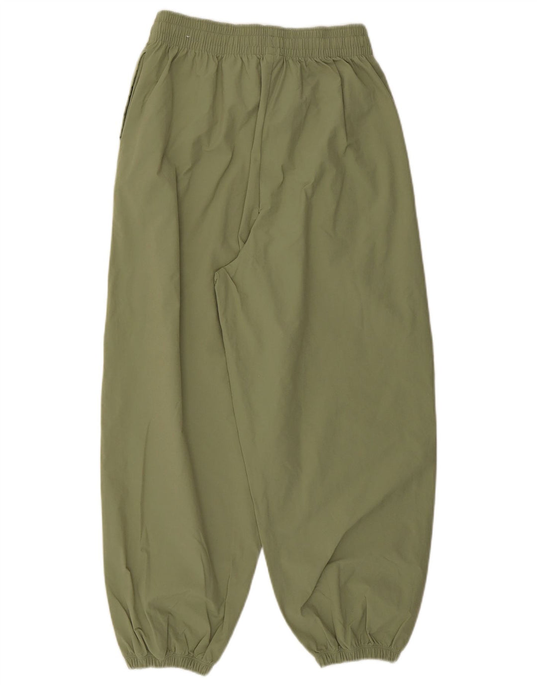 Женские спортивные брюки Nike с графическим рисунком, джоггеры, Великобритания 12, нейлон цвета хаки, средний размер