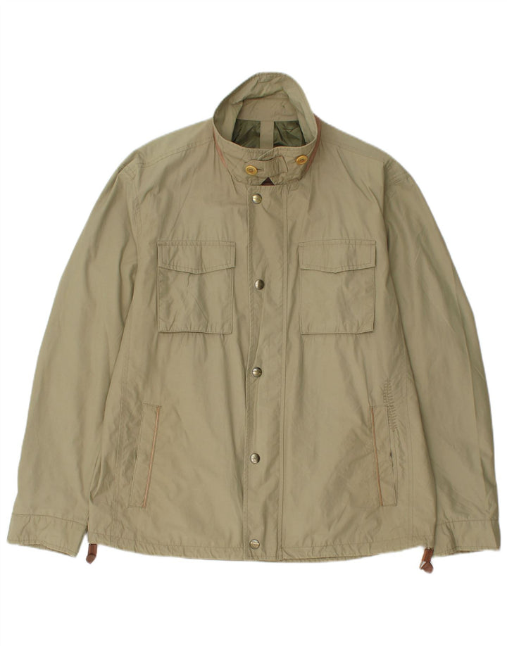 Мужская куртка Massimo Dutti UK 42 XL, хаки, нейлон
