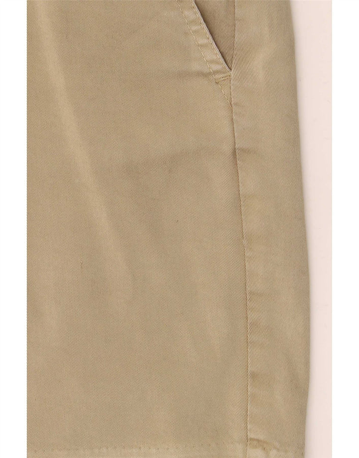 Женские шорты чинос Calvin Klein Medium W30 Бежевые