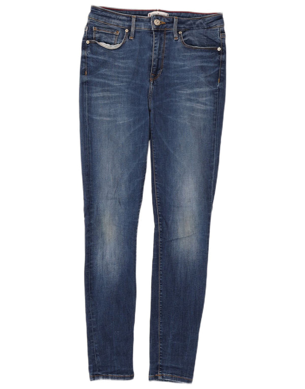 Женские джинсы скинни Tommy Hilfiger Como W27 L28 Синие, хлопок