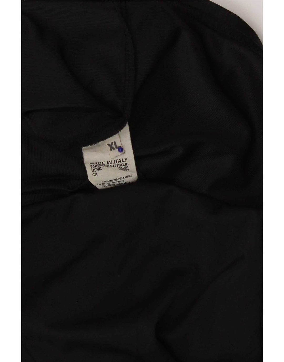 Рубашка женская Benetton UK 18 XL черная из полиамида