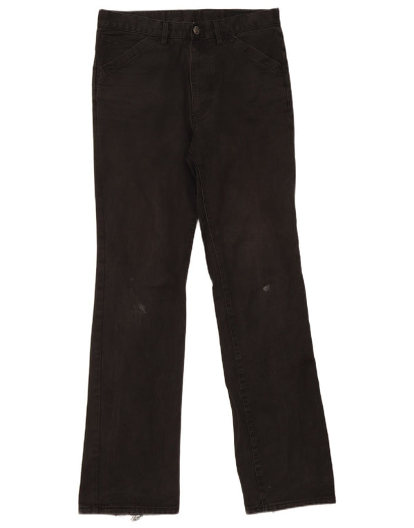 Мужские повседневные брюки Gas Bootcut W31 L32, черные