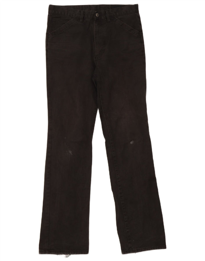 Мужские повседневные брюки Gas Bootcut W31 L32, черные