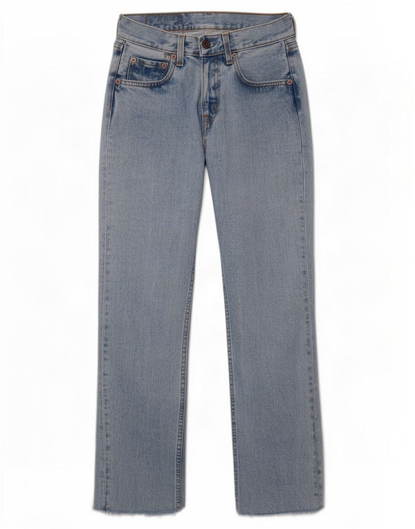 Женские прямые джинсы Levi's 595 W27 L28 синие, хлопок