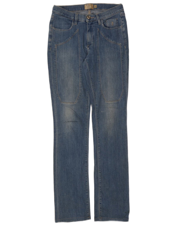 Женские джинсы Bootcut Jeckerson W26 L31 синие, хлопок