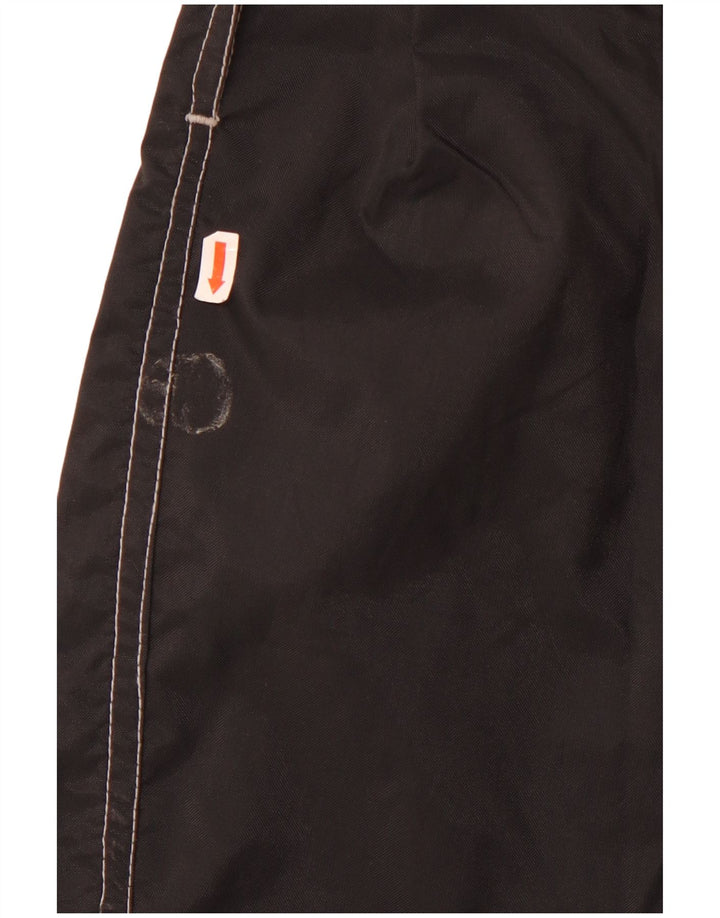 Мужская дождевик Brugi IT 54 2XL Черный с цветными блоками