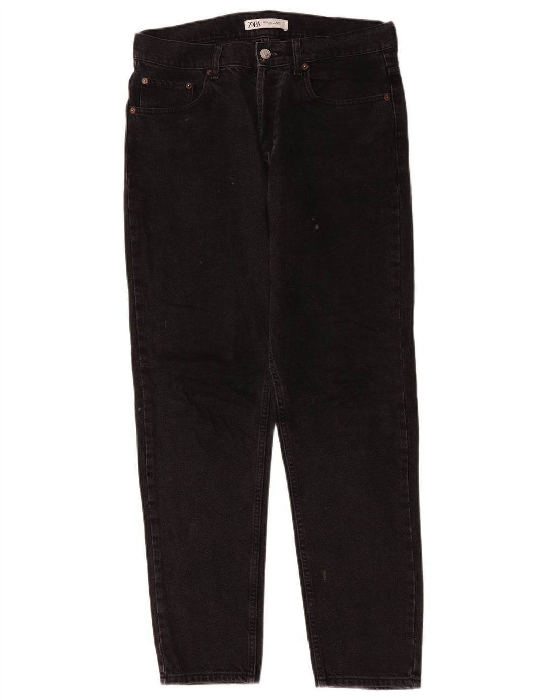 Джинсы мужские узкие Zara EU 40 Medium W31 L30 черные