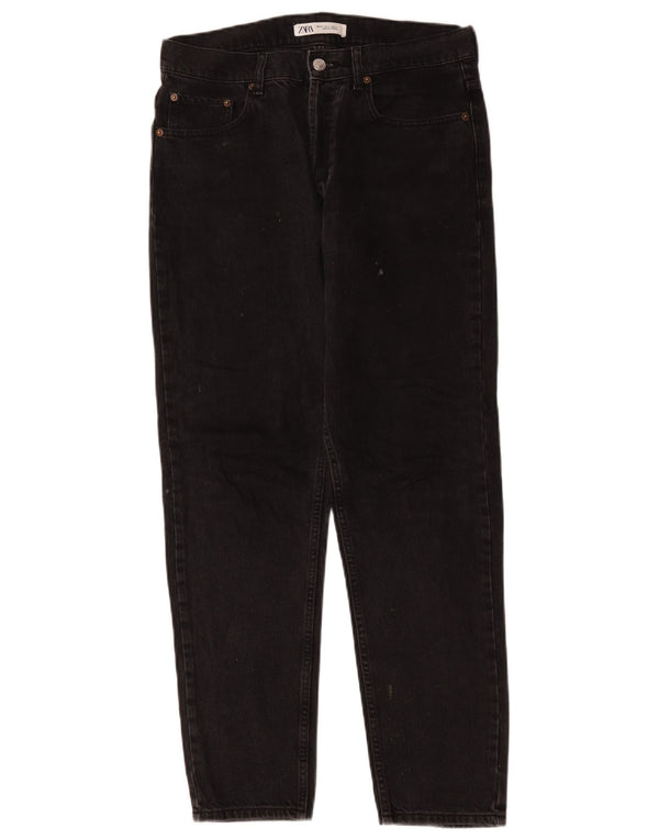 Джинсы мужские узкие Zara EU 40 Medium W31 L30 черные