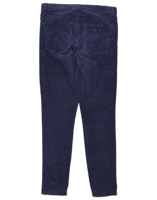 Женские повседневные узкие брюки Gap W30 L28, темно-синие, хлопок