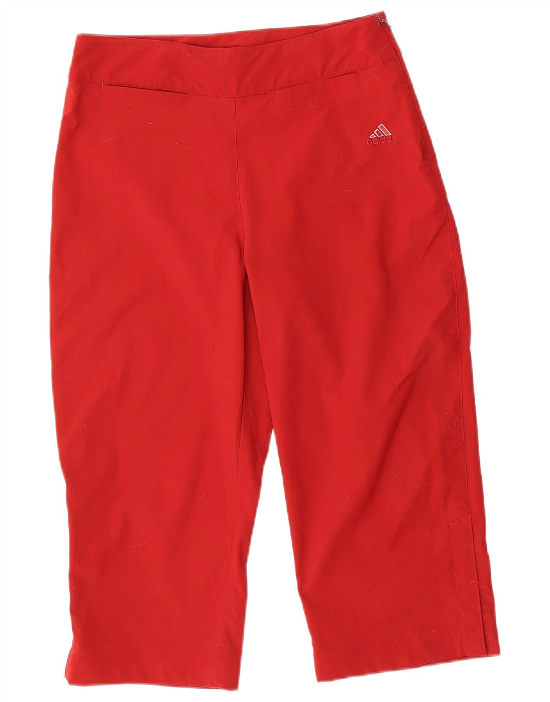 Женские капри Adidas UK 14, большие W30 L19, красный полиэстер