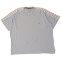 Мужская футболка Adidas Top 2XL, синяя, хлопок