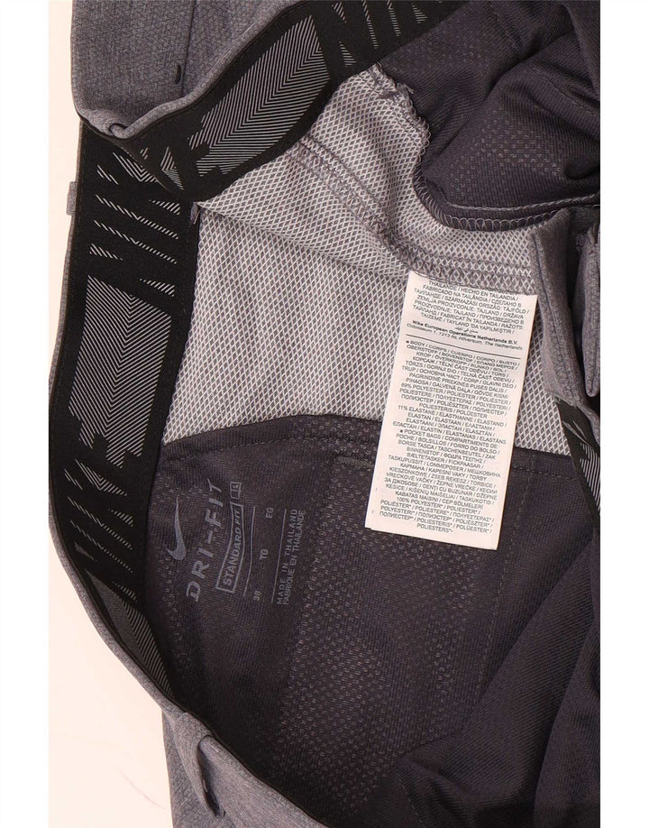 Мужские шорты чинос стандартного кроя Nike W38 XL, серый полиэстер