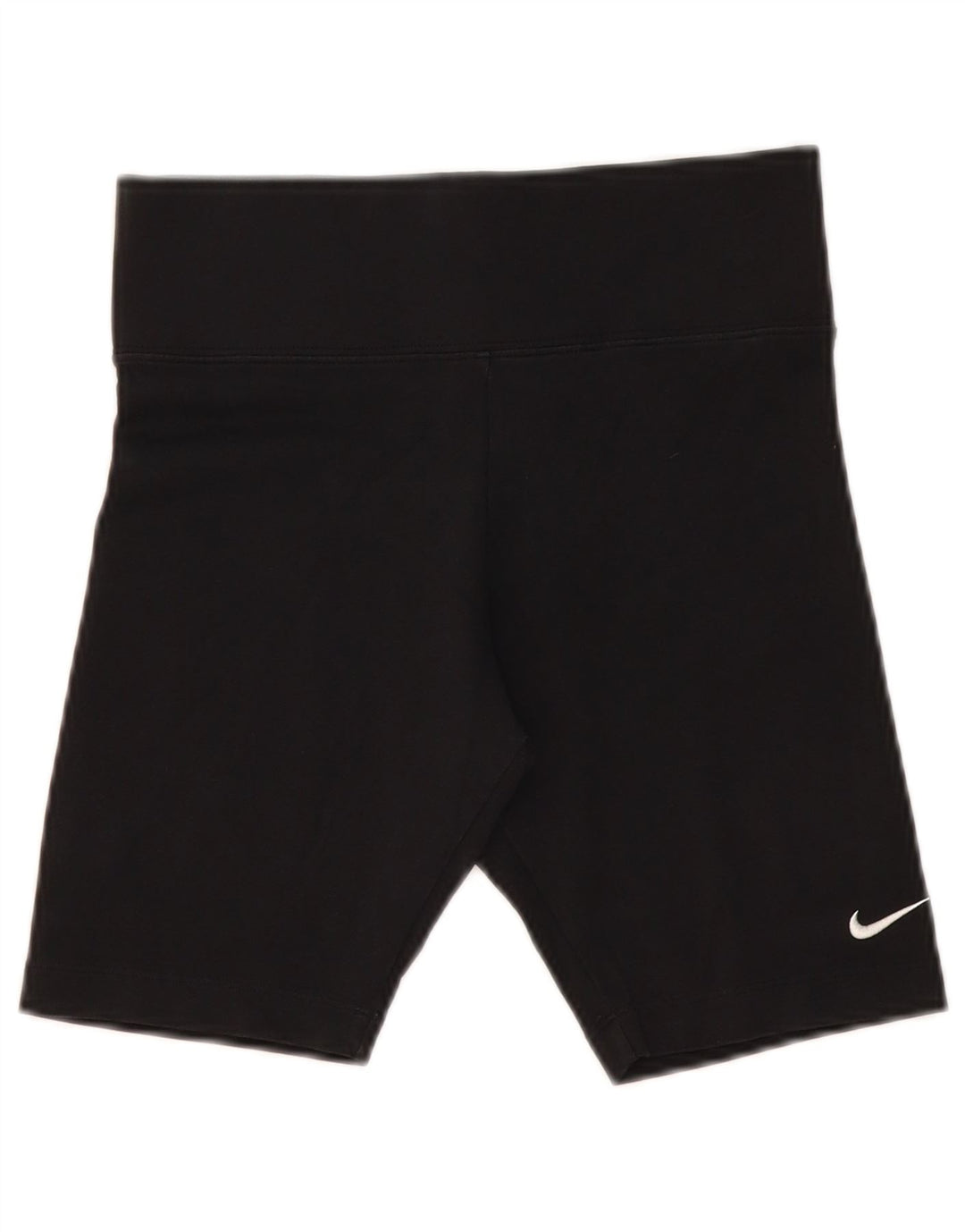 Женские спортивные шорты NIKE UK 8, маленькие черные хлопковые