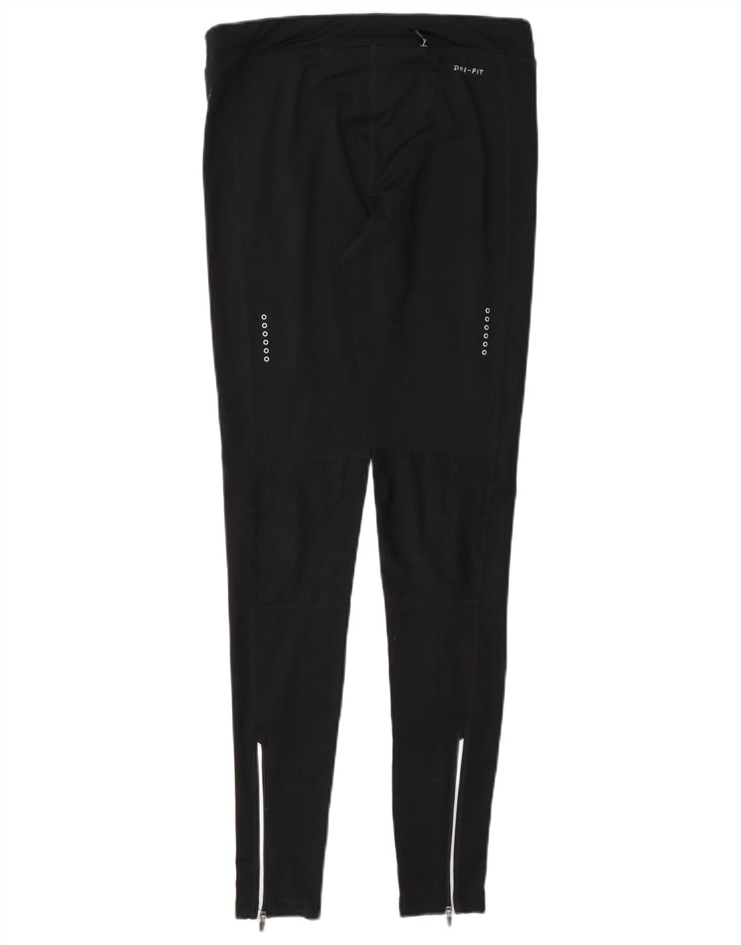 Женские леггинсы Nike Dri Fit UK 10, маленькие черные