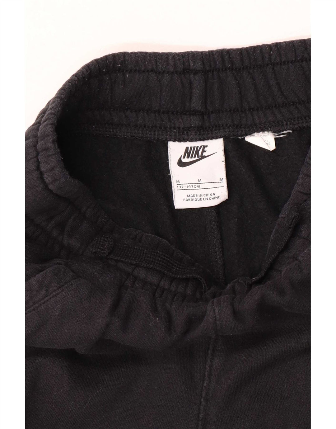 Спортивный костюм с графическим рисунком для мальчиков Nike, джоггеры, 10–11 лет, средний черный