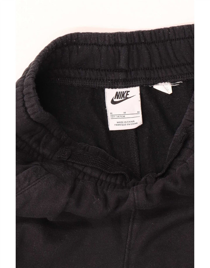 Спортивный костюм с графическим рисунком для мальчиков Nike, джоггеры, 10–11 лет, средний черный