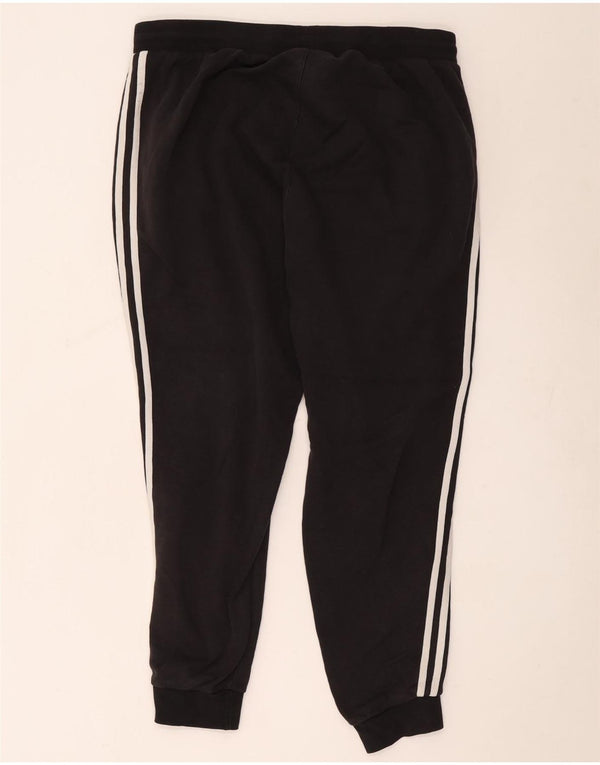 Женские спортивные брюки Adidas Joggers UK 18 XL, черный хлопок