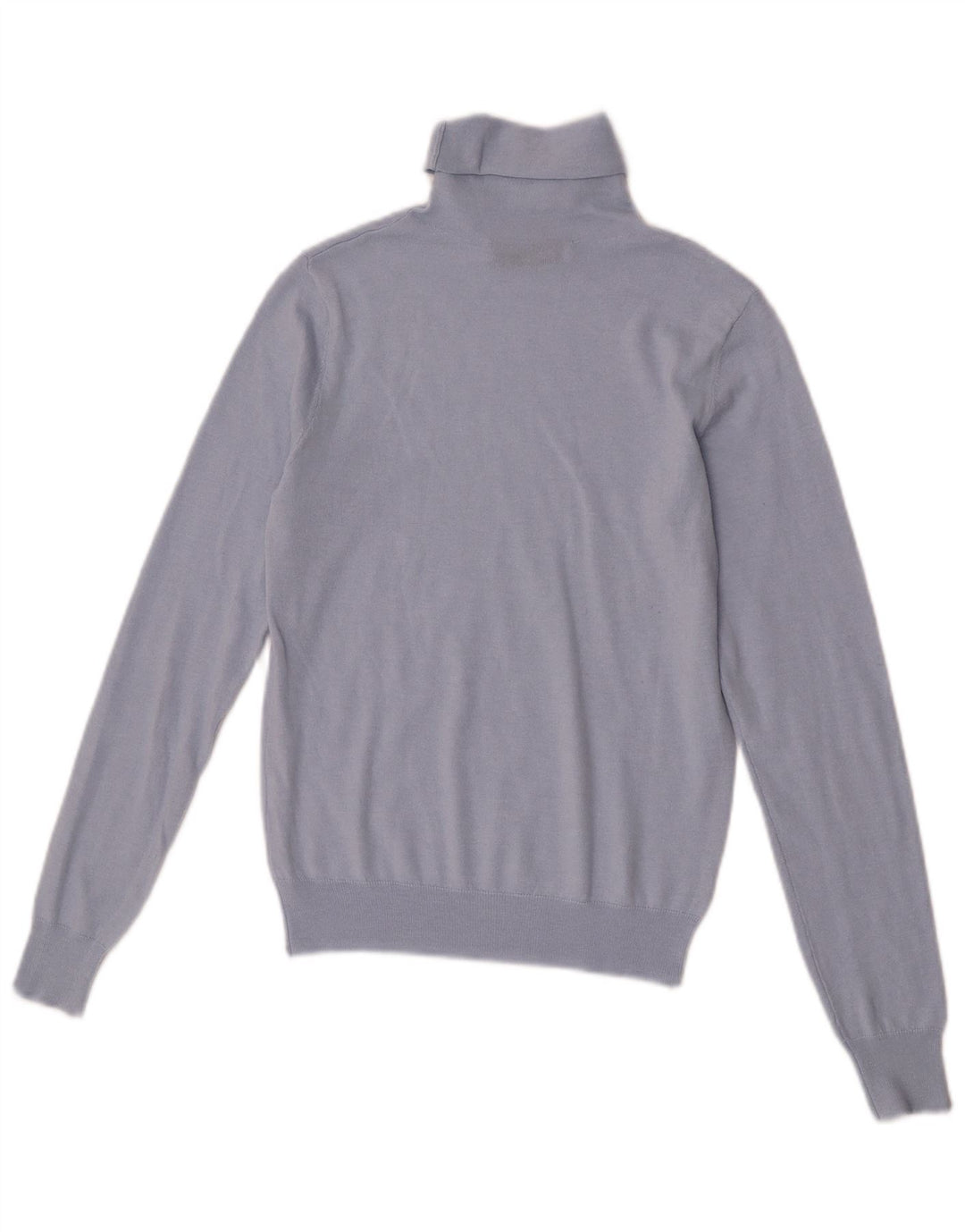 Женский джемпер с высоким воротником Zara UK 12, средний синий