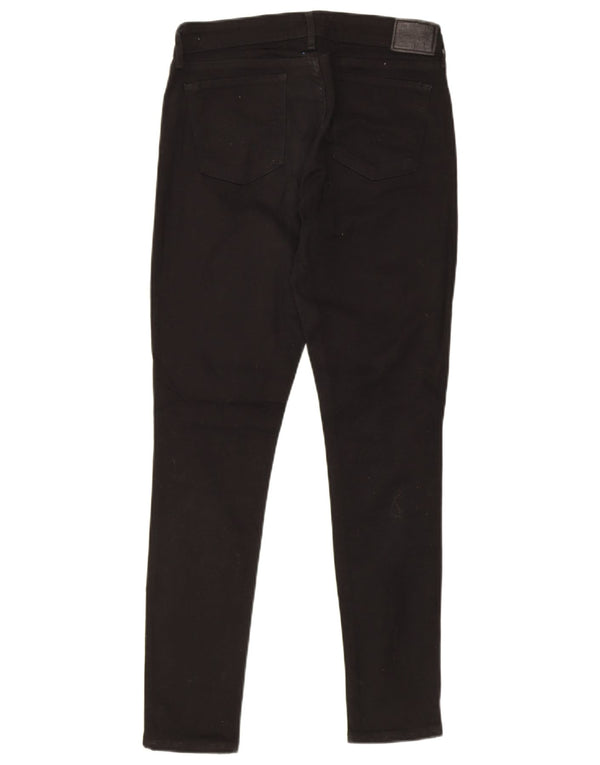 Женские джинсы скинни Levi's 711 W31 L29, черный хлопок