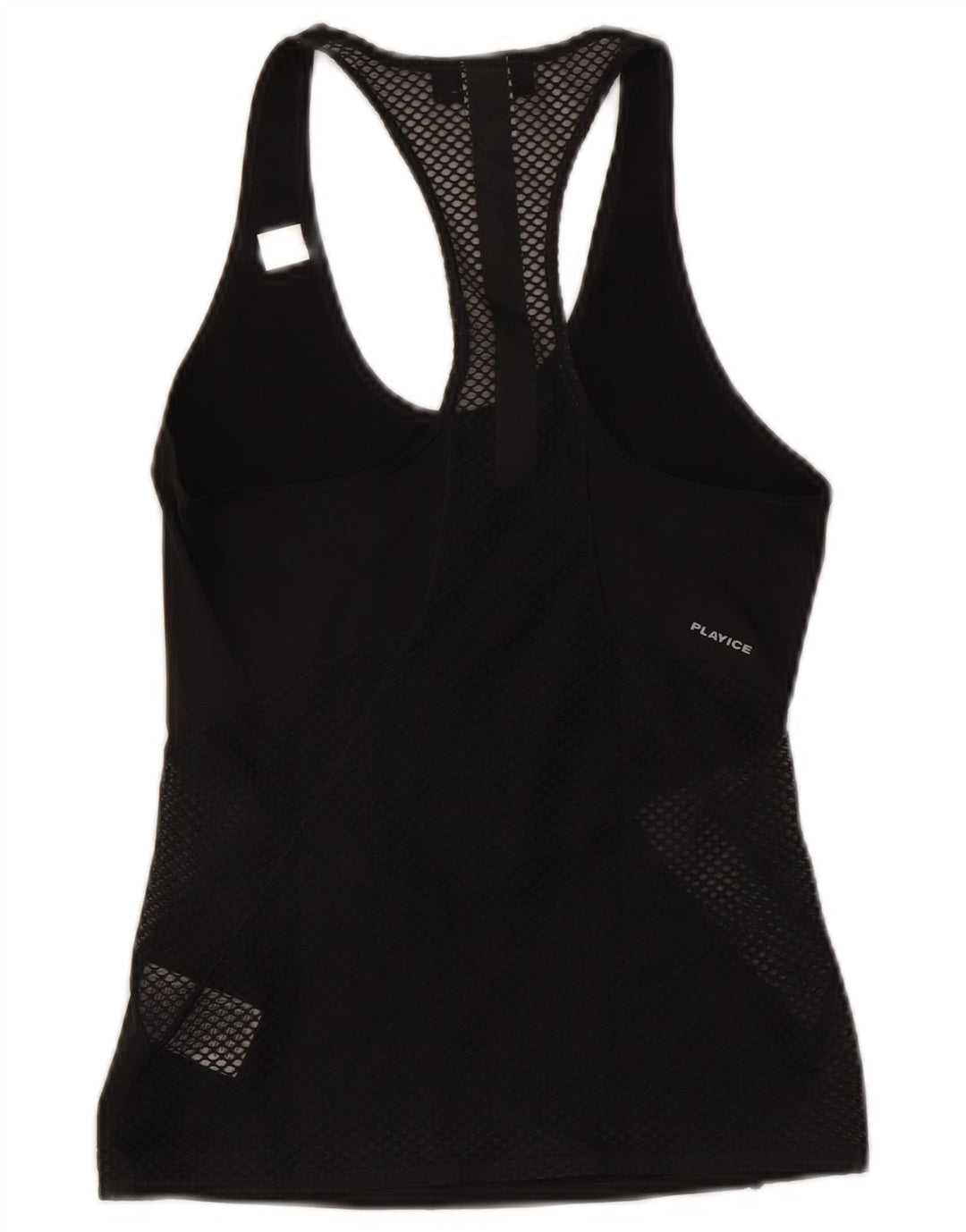 Женский жилет REEBOK UK 4 XS, черный полиэстер