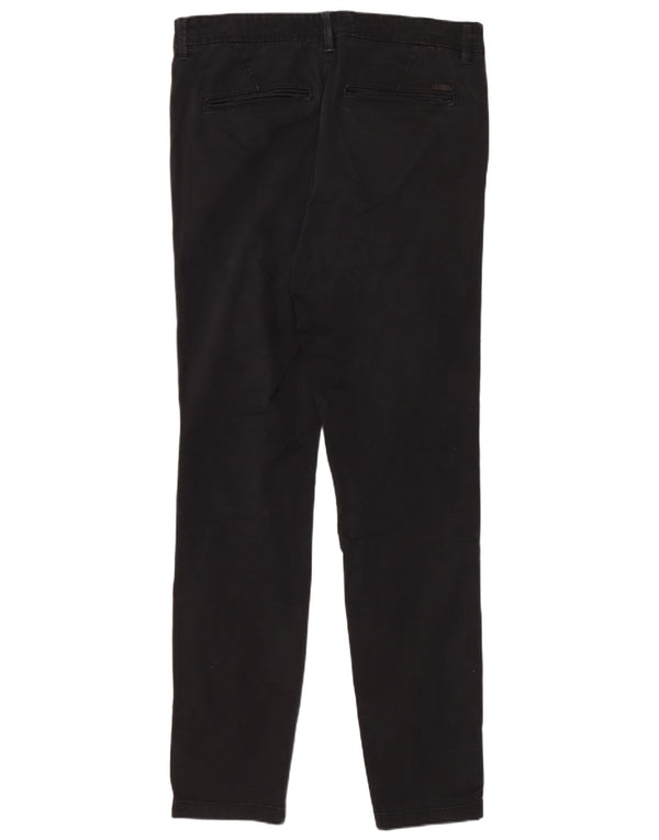 Мужские брюки-чиносы Jack & Jones W30 L32 темно-синие, хлопковые