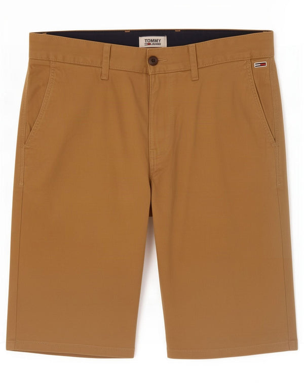 Мужские шорты чинос Tommy Hilfiger Medium W32 Коричневые хлопковые