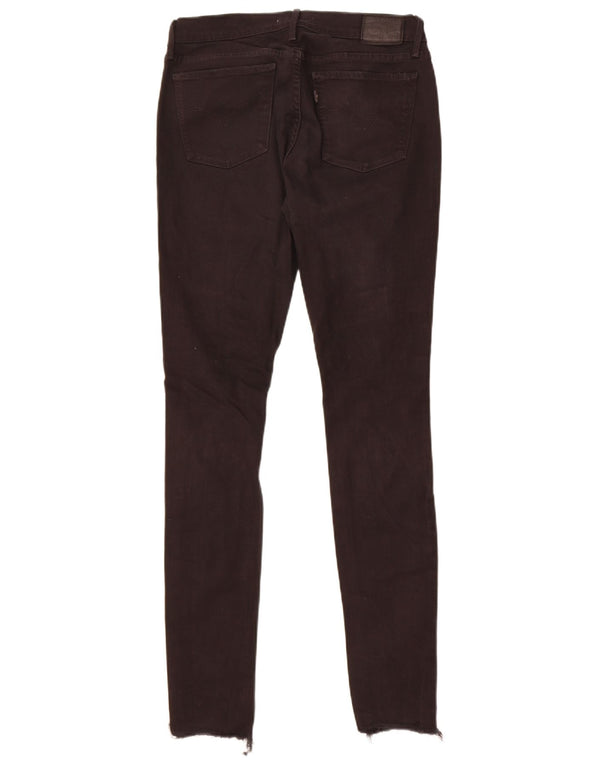 Женские джинсы Levi's 710 Super Skinny W30 L32, черный хлопок