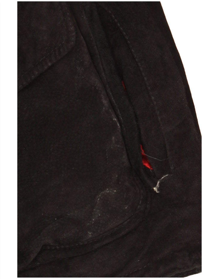 Женская ветровка оверсайз с капюшоном DINO' Z UK 14, средний черный