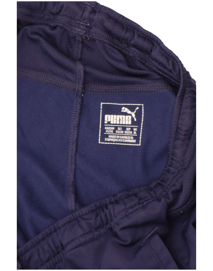 Мужские спортивные брюки PUMA XL темно-синие
