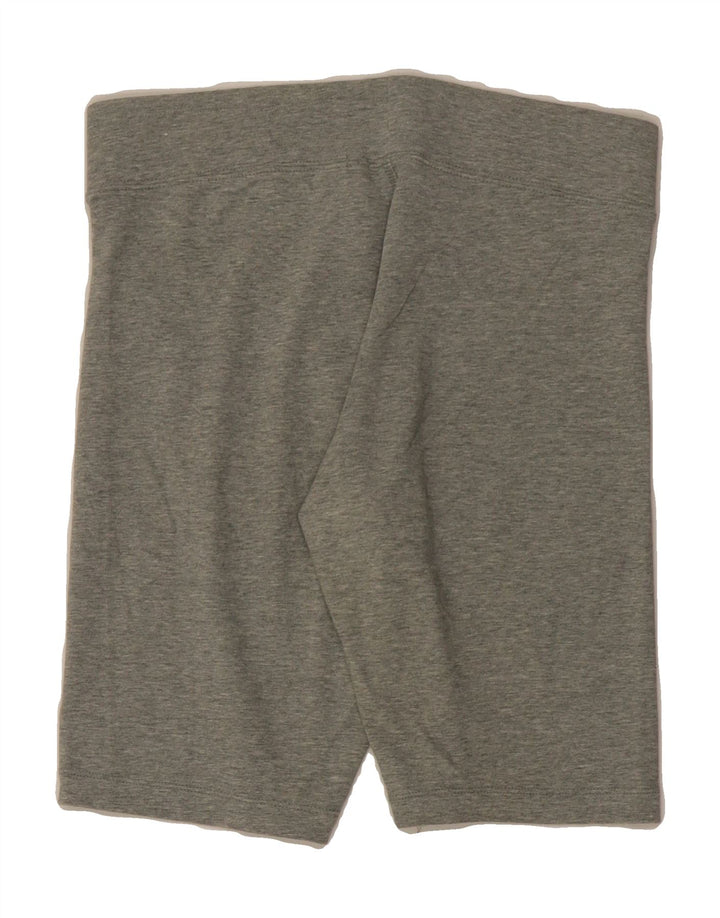 NIKE Womens Sport Shorts UK 12 Medium Grey Cotton Vintage Nike and Second-Hand Nike from Messina Hembry 