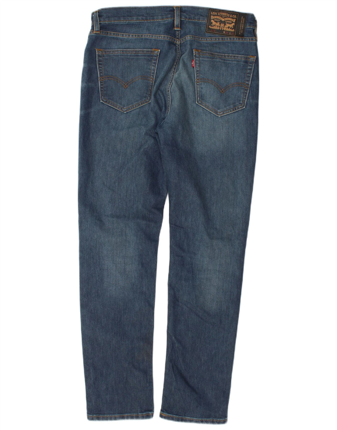Мужские джинсы Levi's Slim 511 W34 L32 синие, хлопок