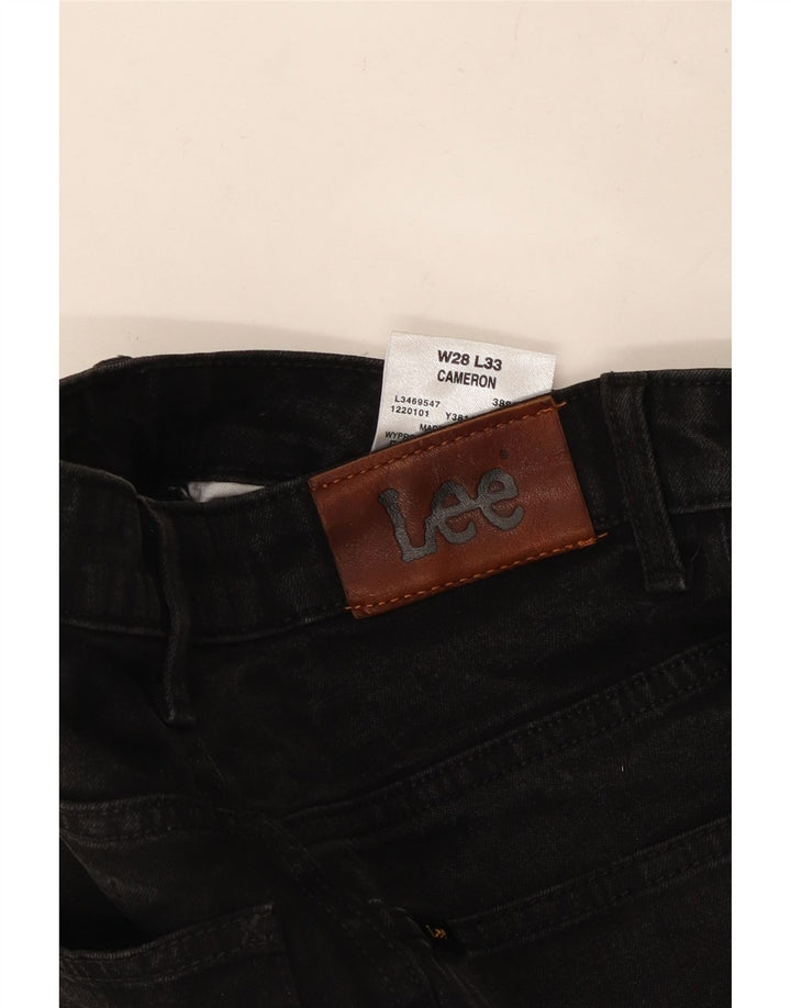 Женские джинсы LEE Cameron Bootcut W28 L33, черный хлопок