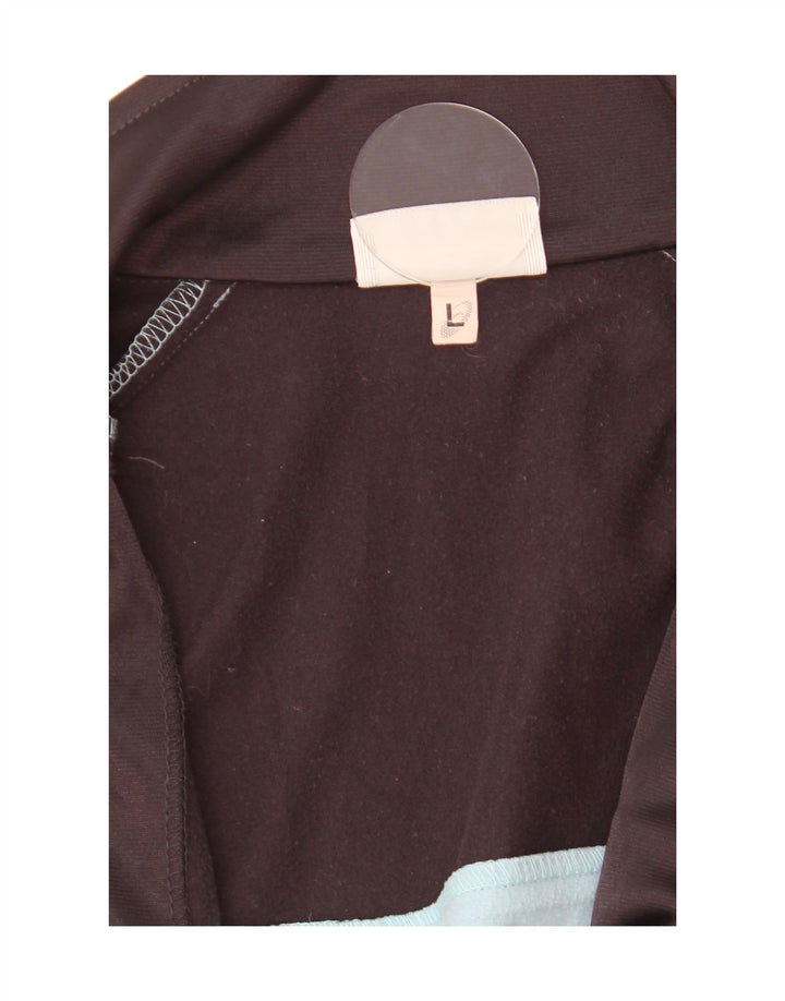 Мужская спортивная куртка Asics, большая синяя цветная блокировка