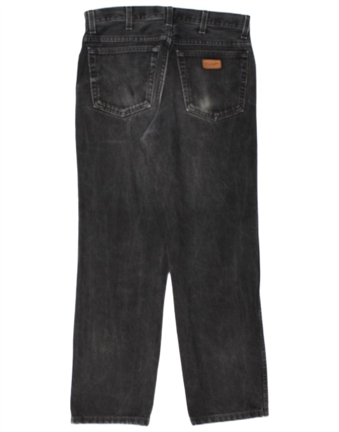 Джинсы мужские прямые Wrangler W30 L30 черные