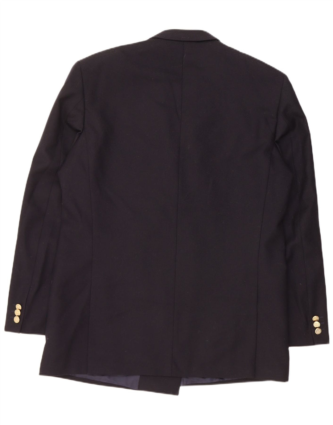 Мужской двубортный пиджак Diplomat UK 42 XL, темно-синий, новая шерсть