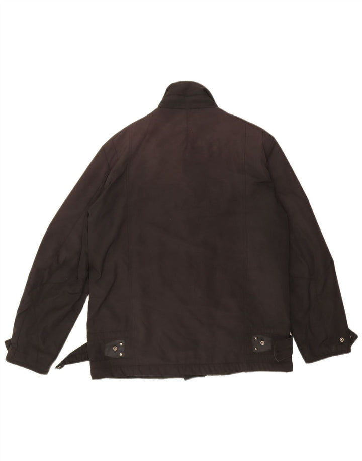 Мужская куртка Ivy Oxford IT 48, средний черный полиэстер
