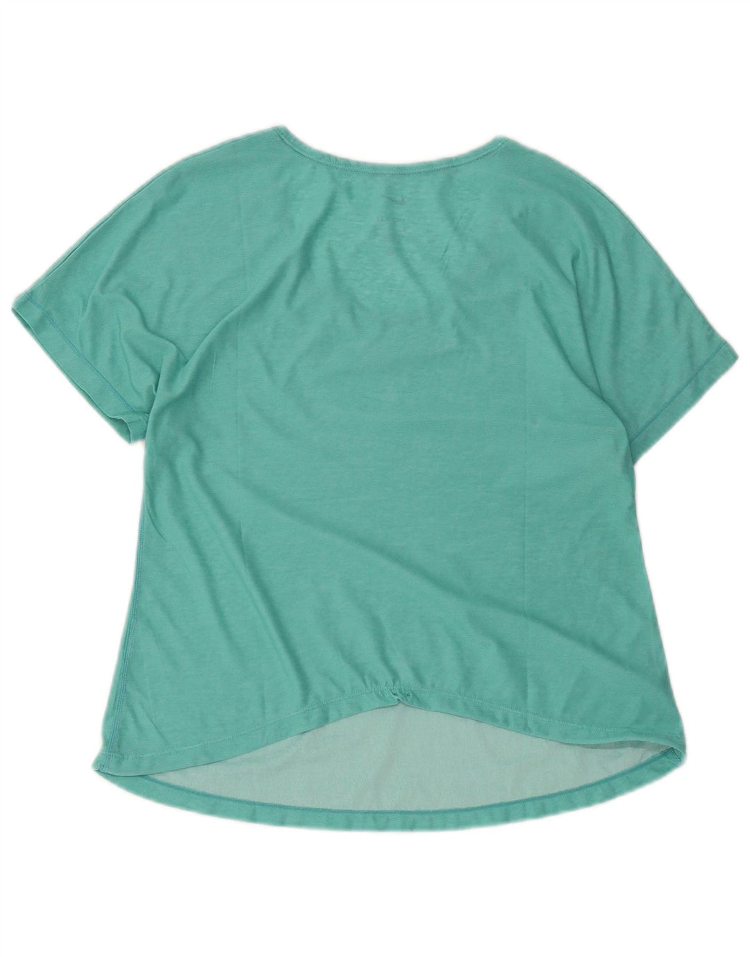 Женская футболка Nike Dri Fit Top UK 14, средний синий