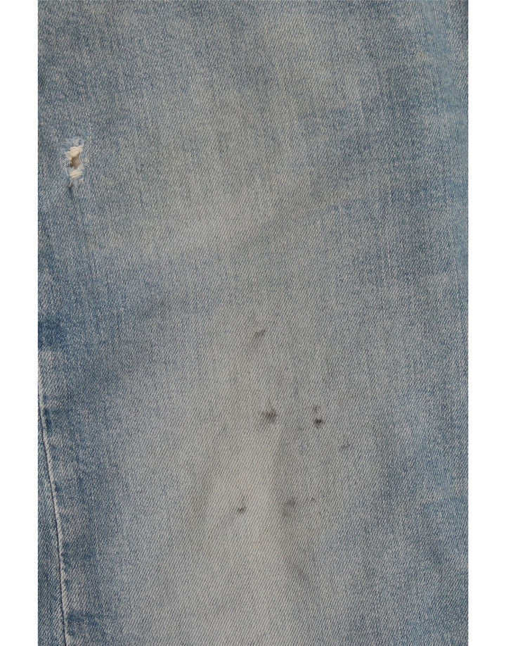 Мужские зауженные зауженные джинсы Levi's 512 W32 L30 синие, хлопок