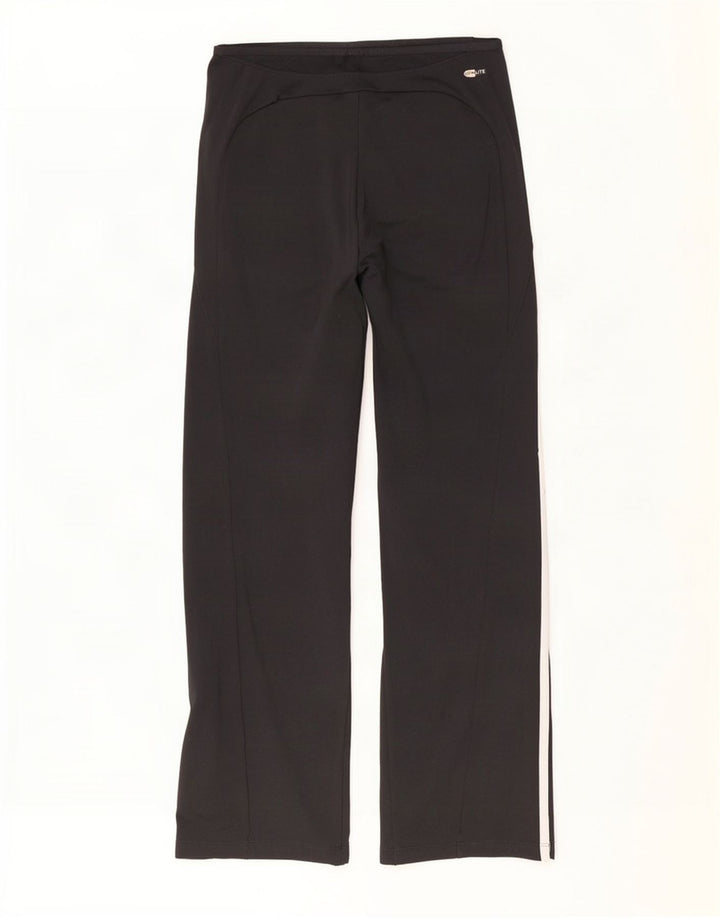 Женские спортивные брюки Adidas Climalite UK 10, маленькие черные
