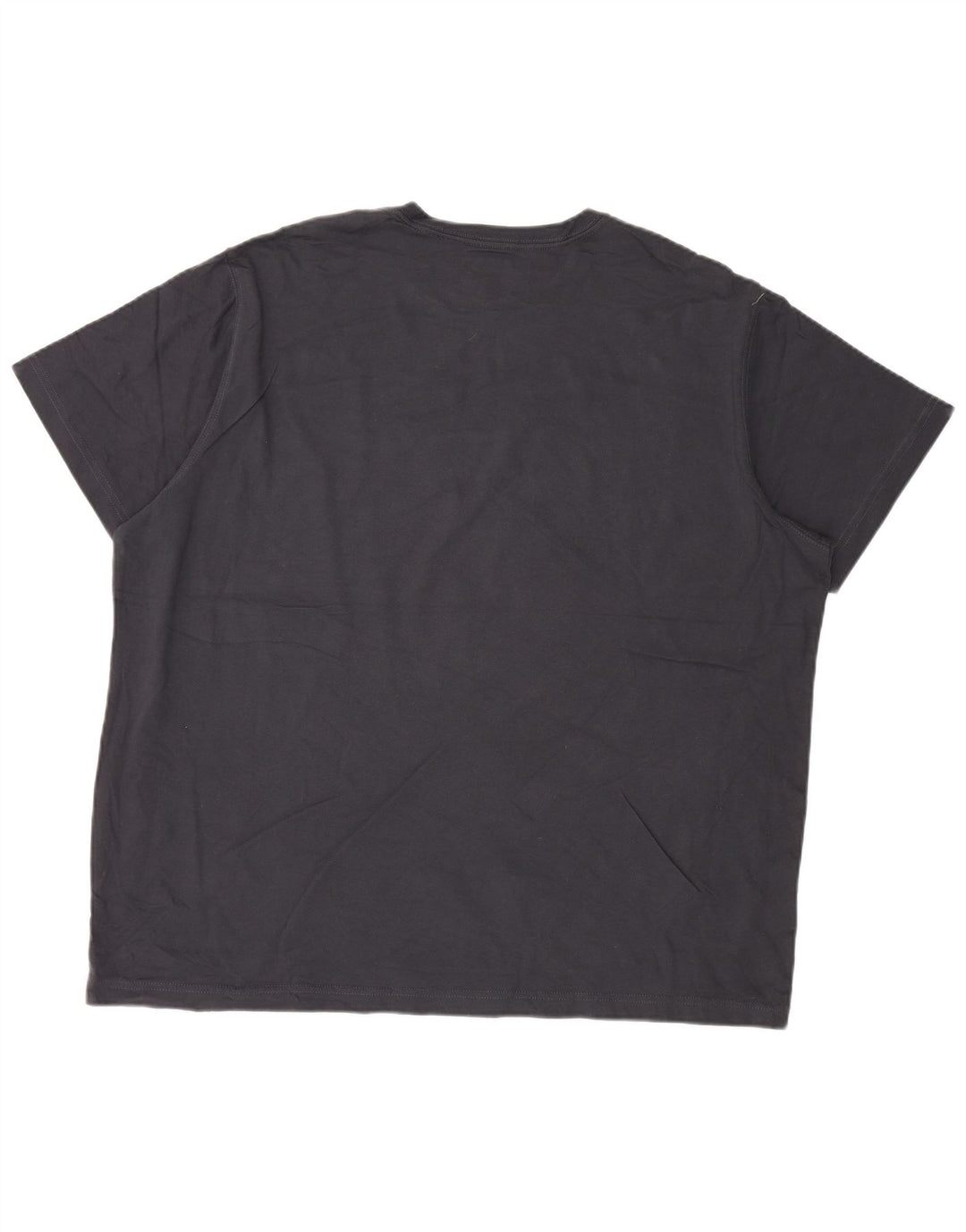 Мужская футболка EDDIE BAUER, 2XL, темно-синий, хлопок