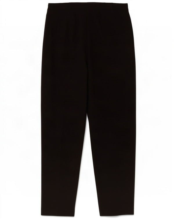 Женские укороченные брюки узкого кроя Marks & Spencer UK 10 Smalll W28 L26 черные
