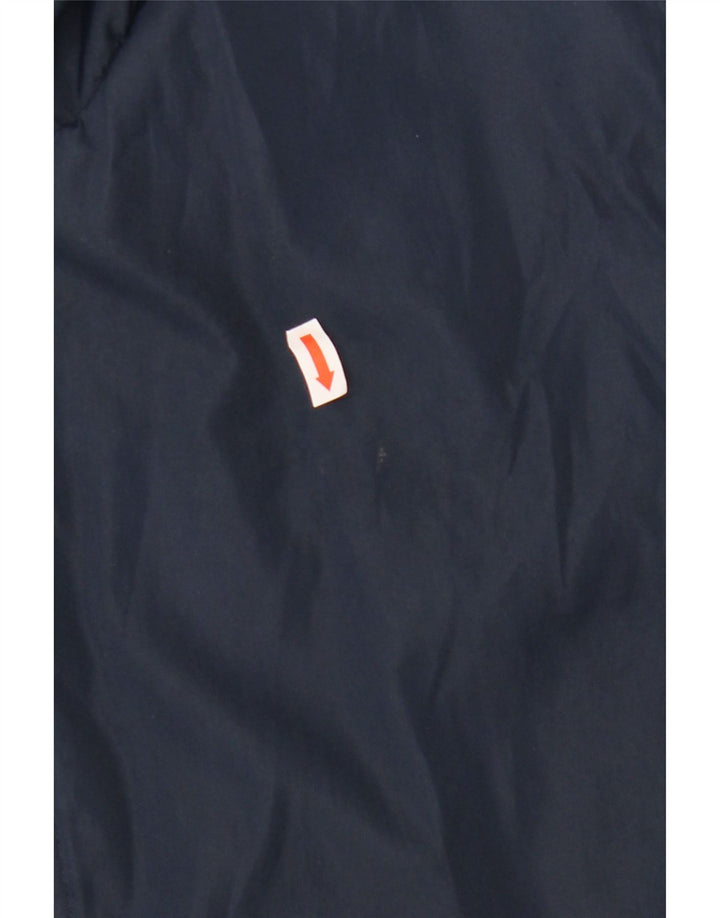 Мужская куртка-бомбер UMBRO UK 36, маленькая, темно-синяя, полиэстер